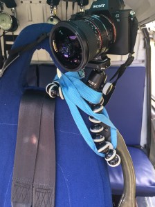 Camera setup.