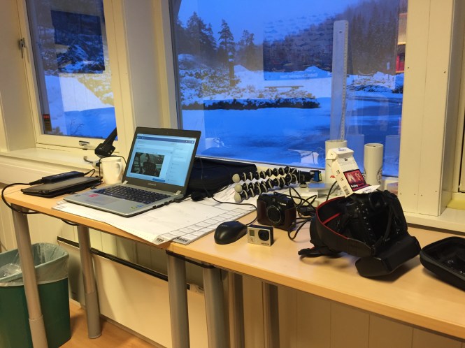 Finally, the picture that sums up what I have spent an unreasonably high amount of time doing today...this blog post. 