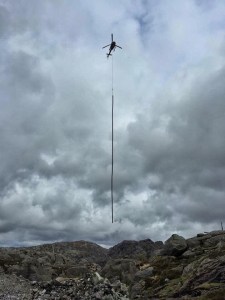 I also flew 5 of these 150'+ pipes. 