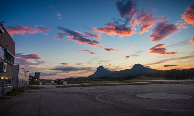 I started my shift at our main base at Bringeland airport. 