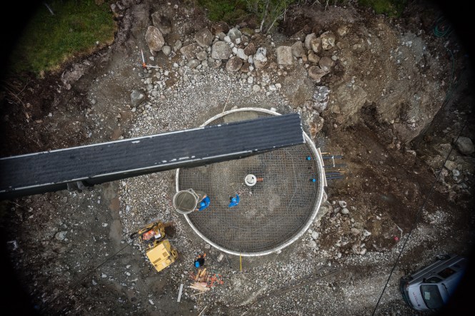 It went really well so I left him to complete the job without me along as dead weight. 