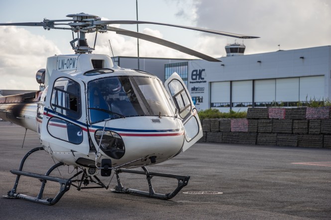 On ground at Sandefjord Airport, Torp. This is were I started my flight training 9 years ago. 